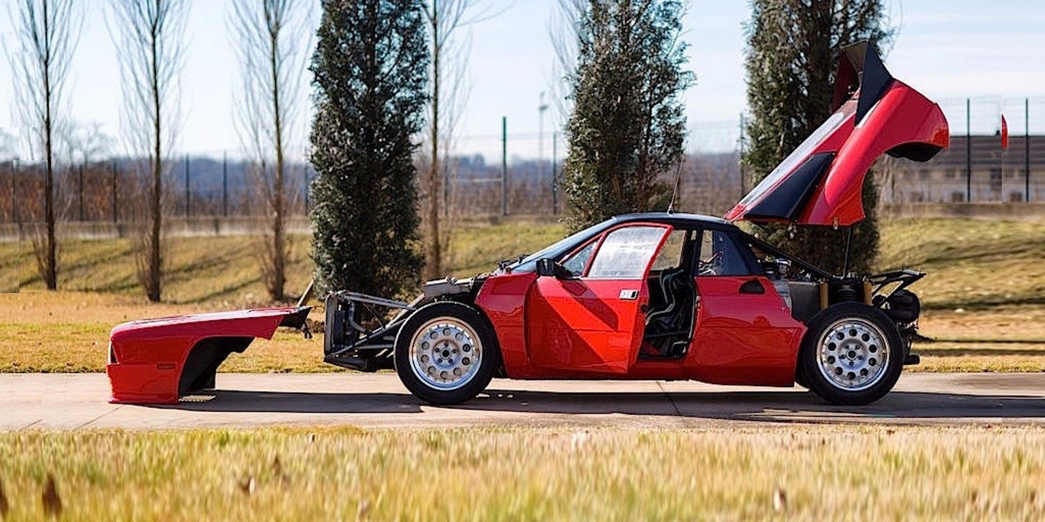 A la venta el primer prototipo del icónico Lancia 037