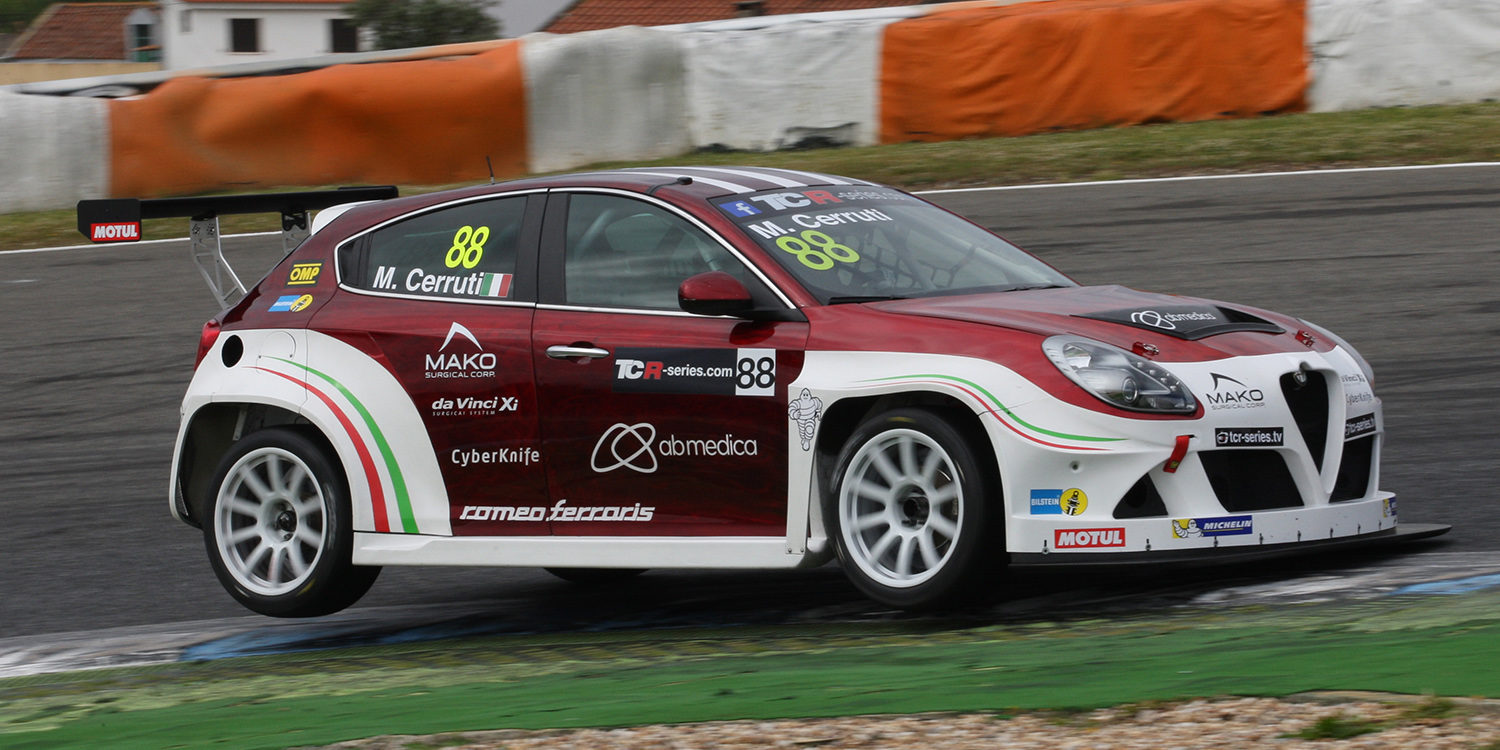 El Alfa Romeo Giulietta TCR no estará en Spa Francorchamps