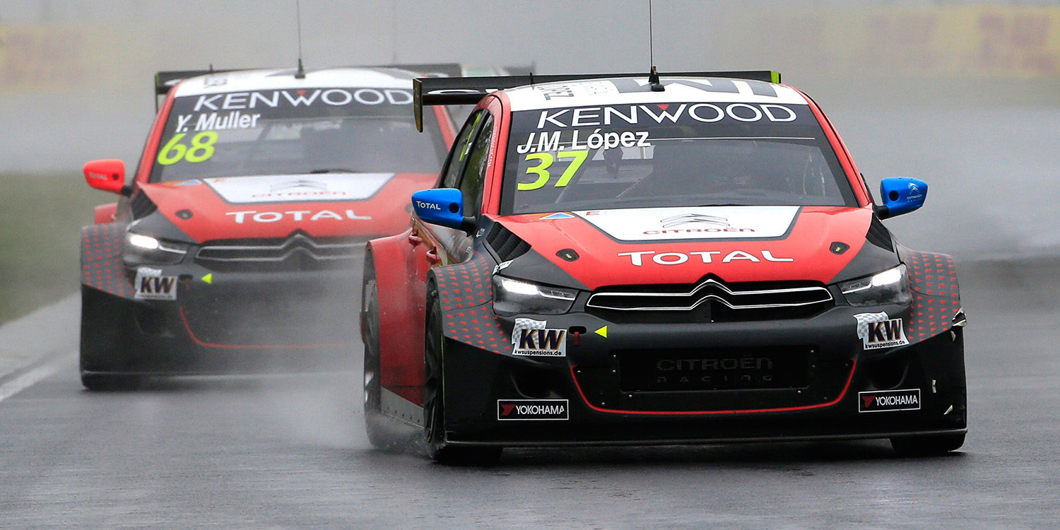 Citroën se prepara para correr en casa de Mehdi Bennani