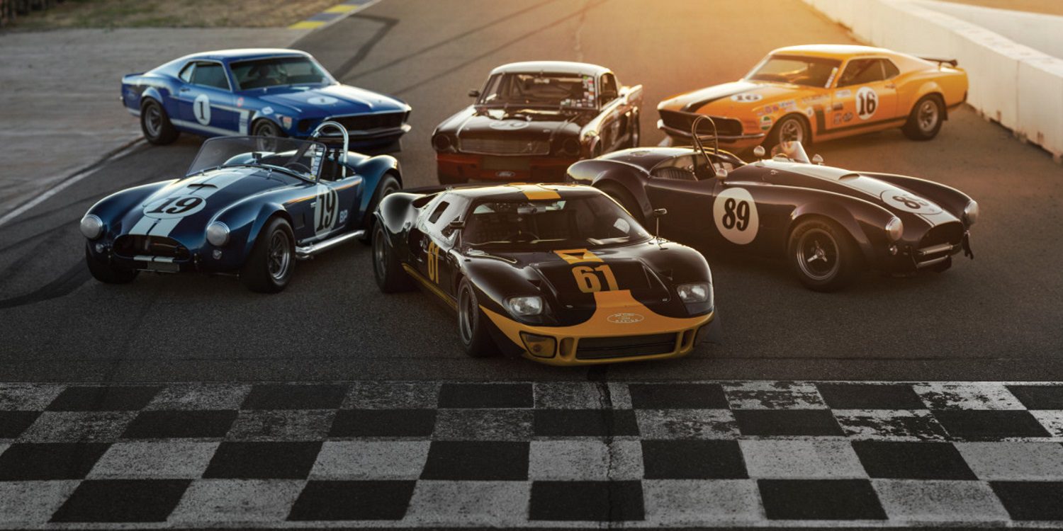 A subasta rara colección de Ford Performance en Pebble Beach 2016