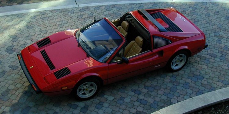 Recuperan un Ferrari 308 GTSi robado casi treinta años antes