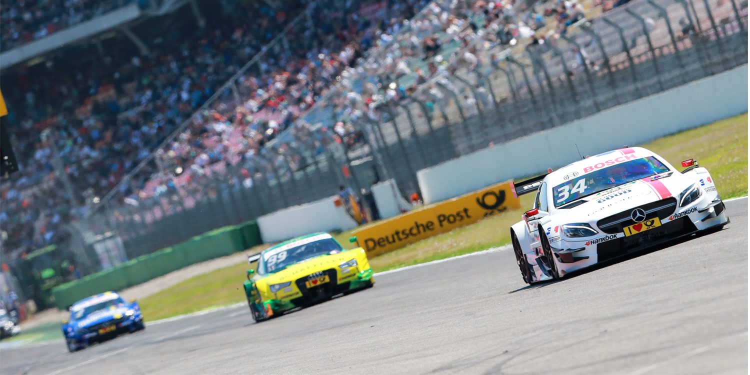 Directo: Sesión de clasificación 2 del DTM en Hockenheim