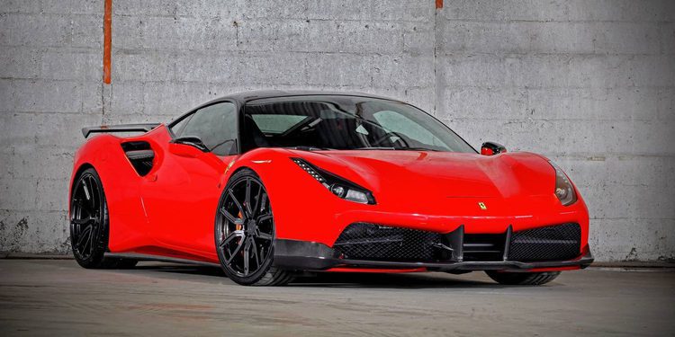 VOS Perfomance lleva hasta los 900 CV al Ferrari 488 GTB