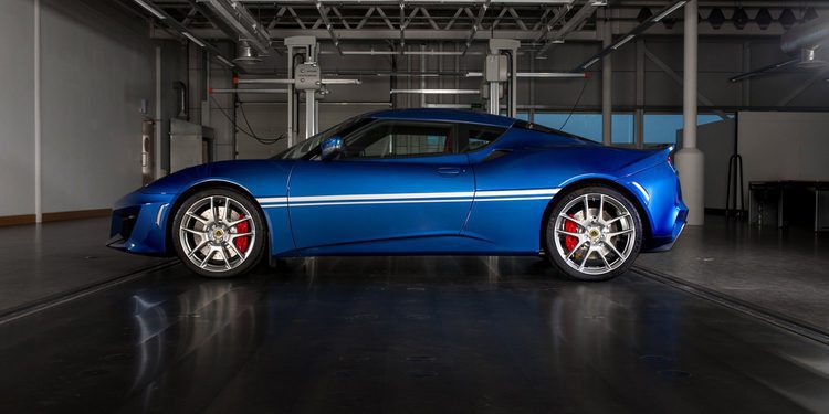 Nuevo Lotus Evora 400 Hethel Edition para conmemorar los 50 años de la fábrica