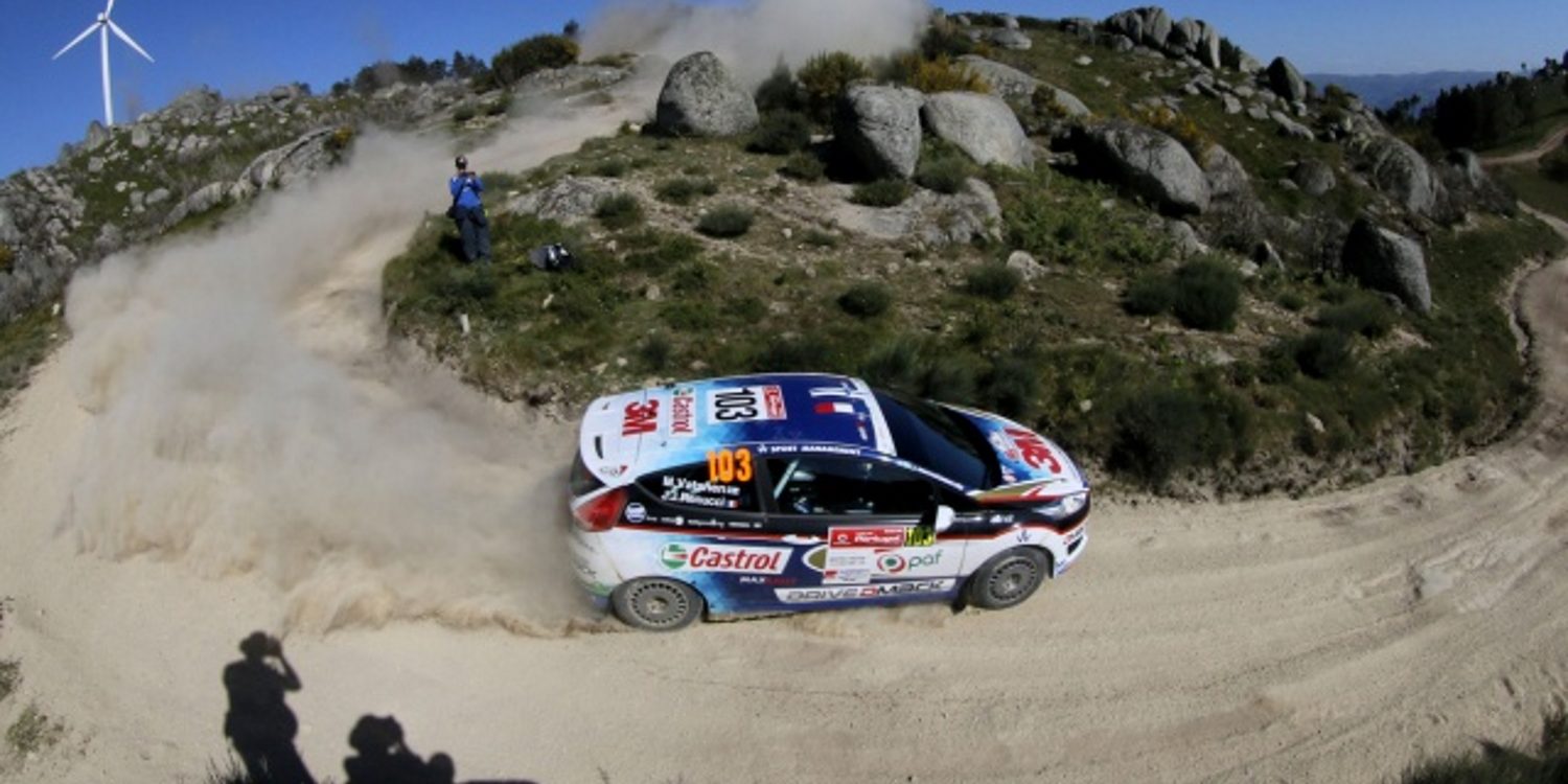 La Drive Dmack Fiesta Trophy empieza en Matosinhos