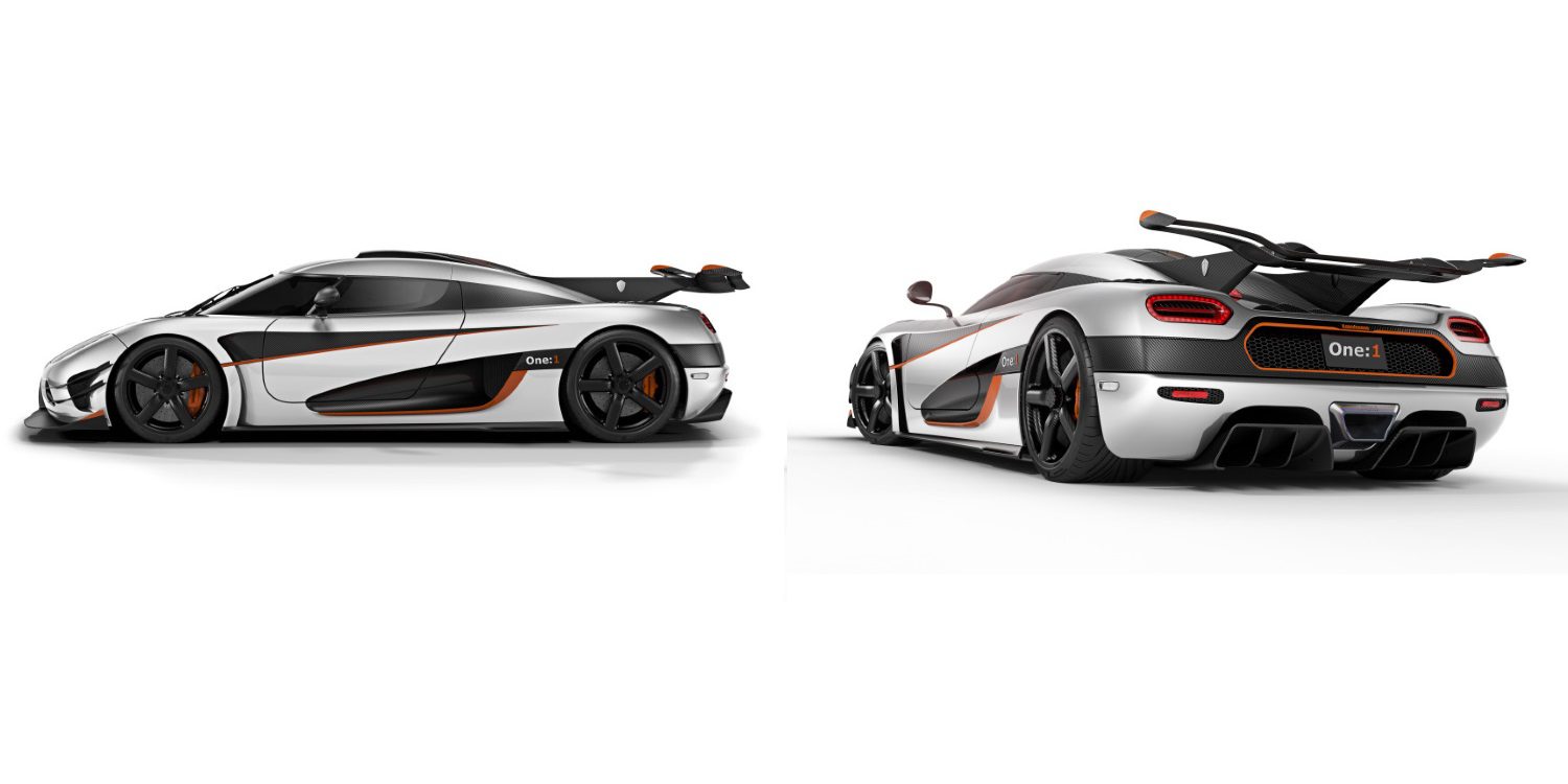El Koenigsegg One:1 a por el récord en Nürburgring en vídeo