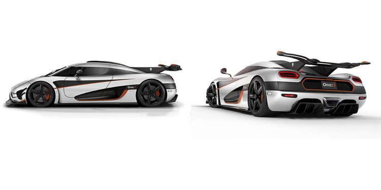 El Koenigsegg One:1 a por el récord en Nürburgring en vídeo