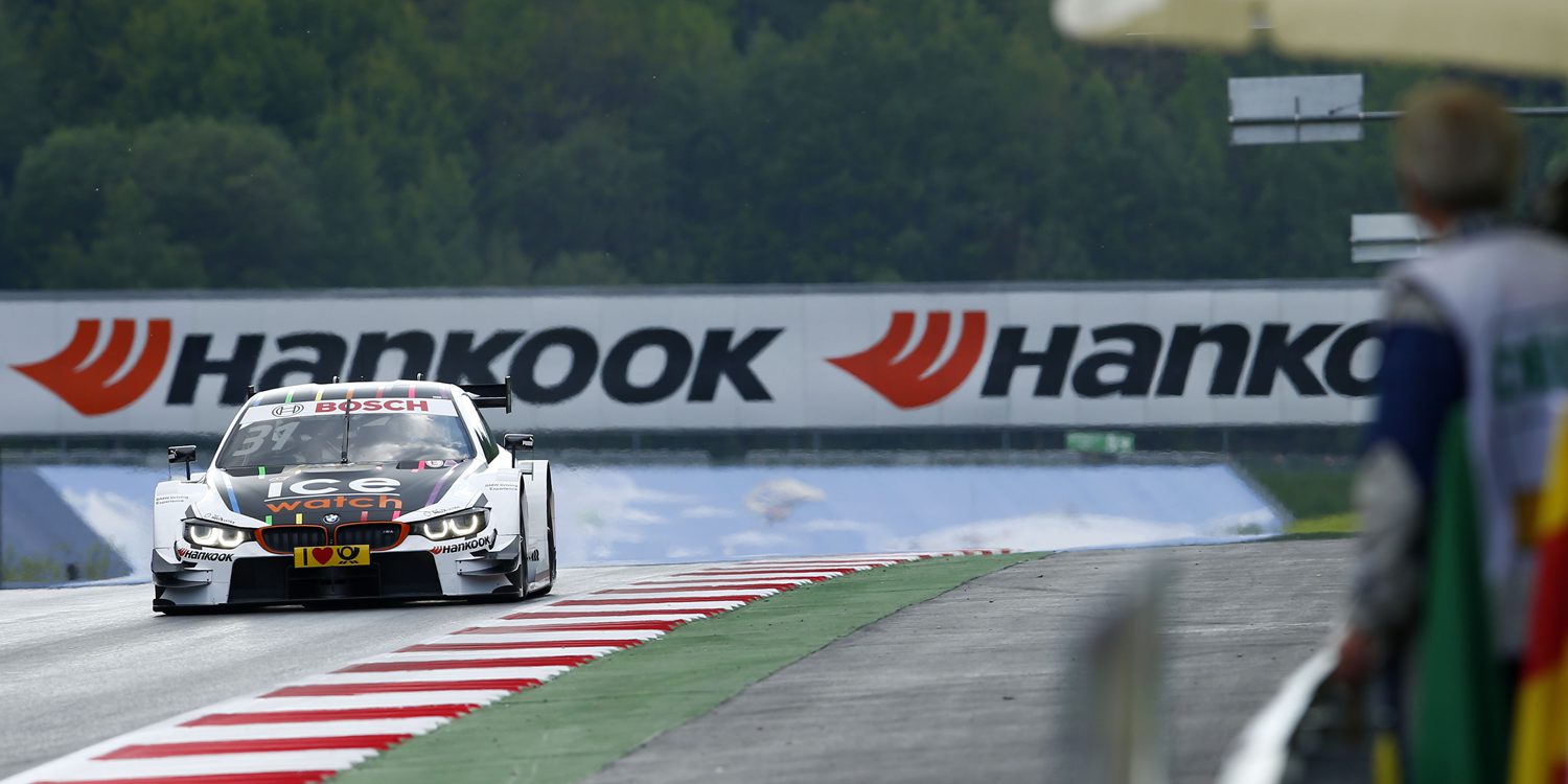 Tom Blomqvist comanda los Libres 1 en el Red Bull Ring