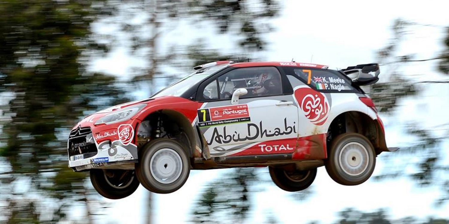 Meeke le gana el primer asalto a Ogier