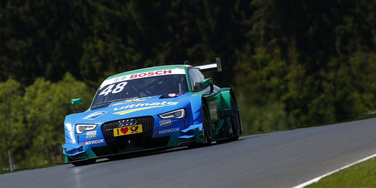 Edoardo Mortara firma la candidatura a la pole en los Libres 3