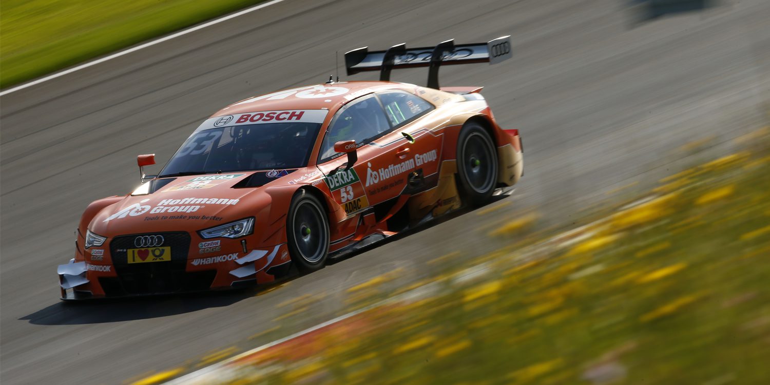 Jamie Green consigue la pole position en Spielberg