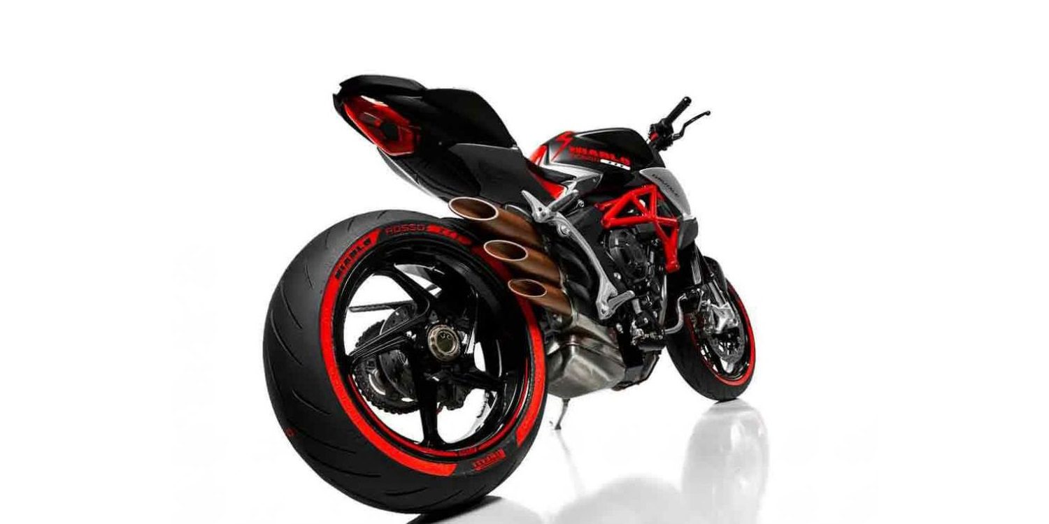 Pirelli y MV Agusta presentan juntos la salvaje Diablo Brutale