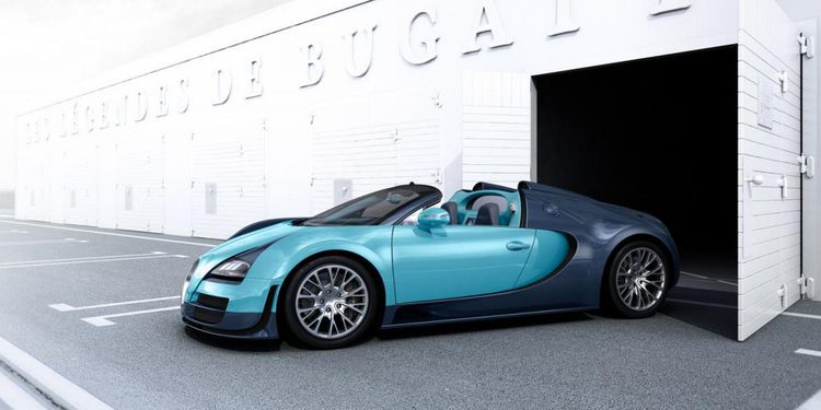 A la venta un Bugatti Veyron Jean Pierre Wimille Edition