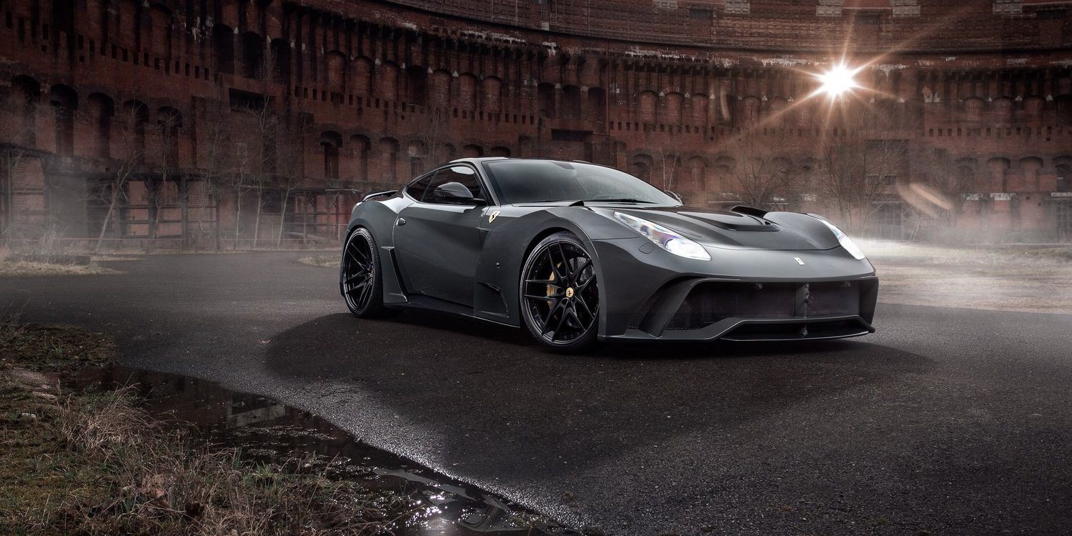Novitec Rosso pone a punto el Ferrari F12berlinetta con 780 CV