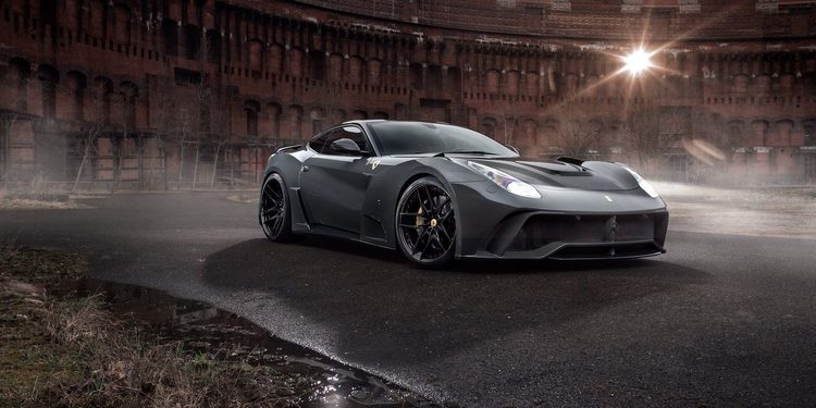 Novitec Rosso pone a punto el Ferrari F12berlinetta con 780 CV
