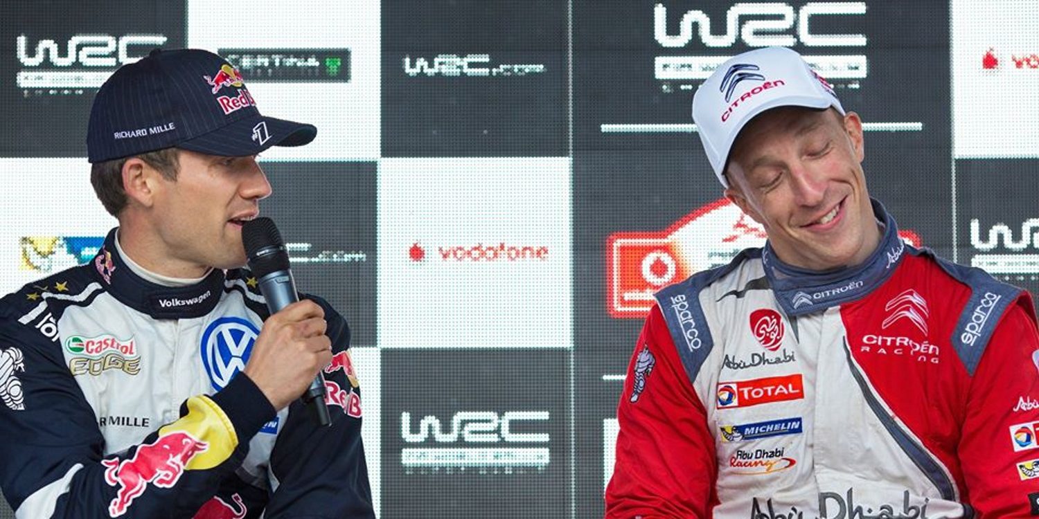 Ogier cambia el discurso