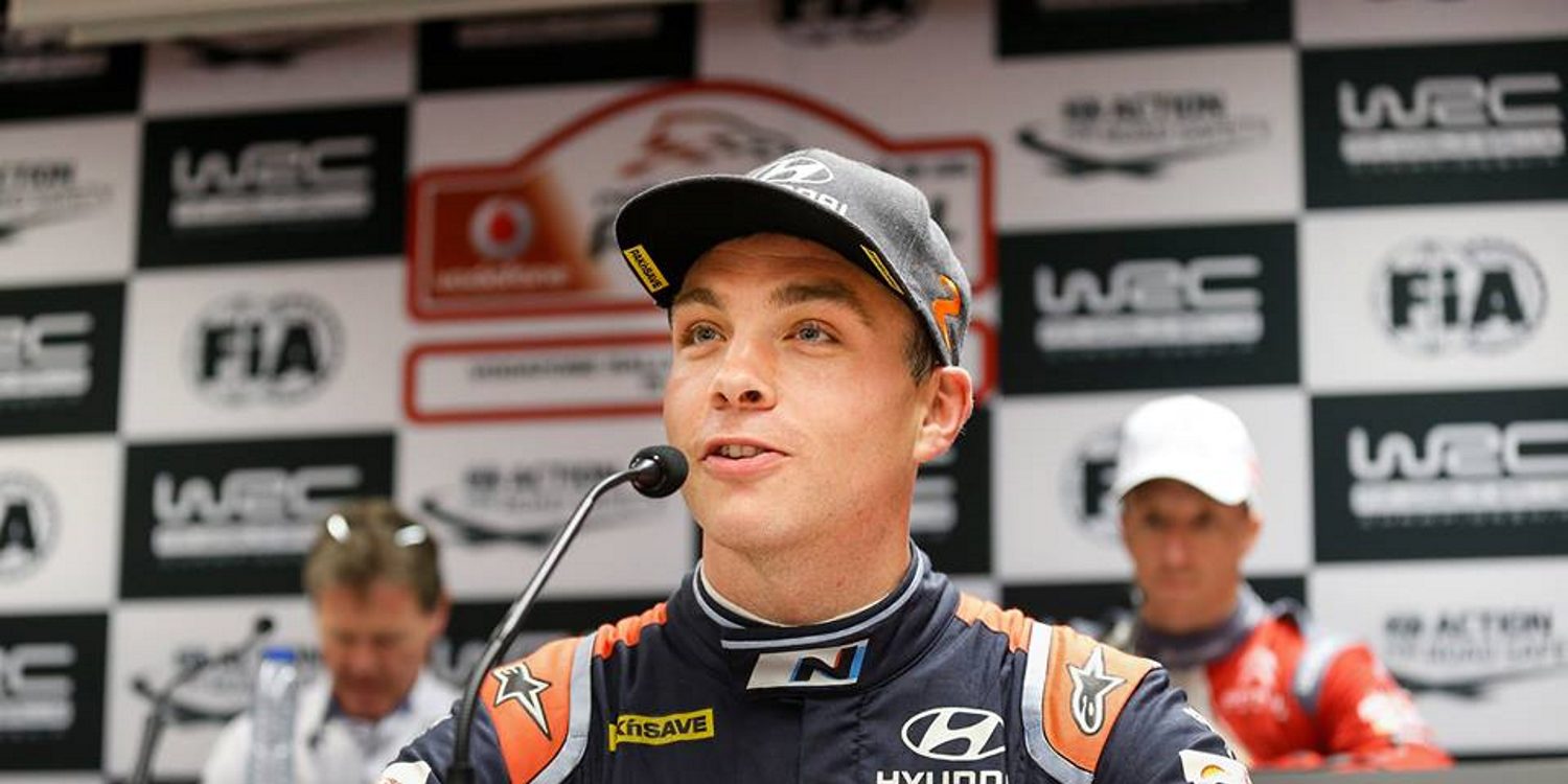 Paddon: "Los rallys nunca serán justos para todos"