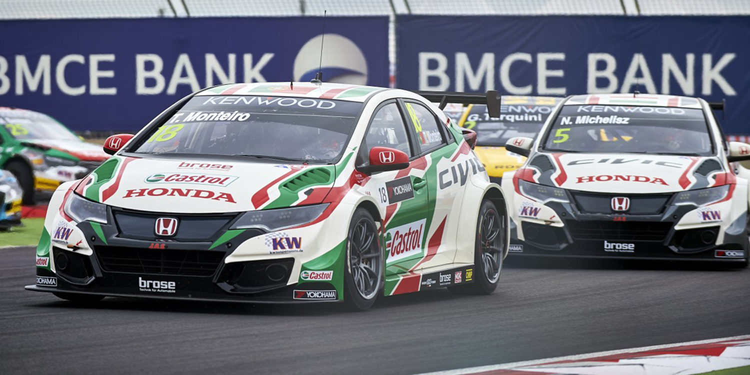 Honda sigue luchando por el título del WTCC en Nürburgring