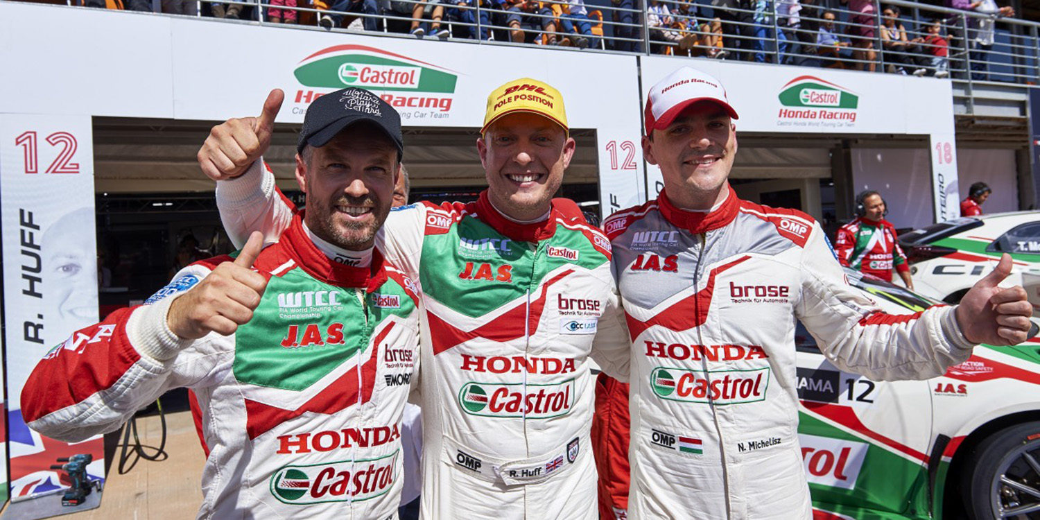 Los pilotos de Honda, expectantes ante la cita de Nürburgring
