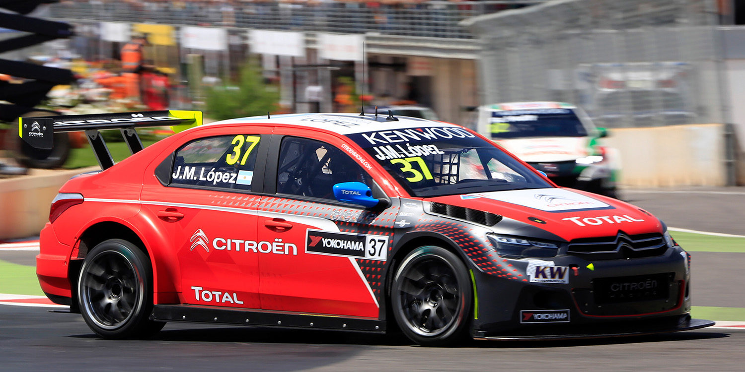 Citroën se prepara para el desafío del Nordschleife