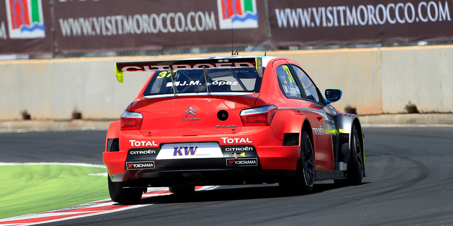 Los pilotos de Citroën, con ganas de rodar en el Nordschleife