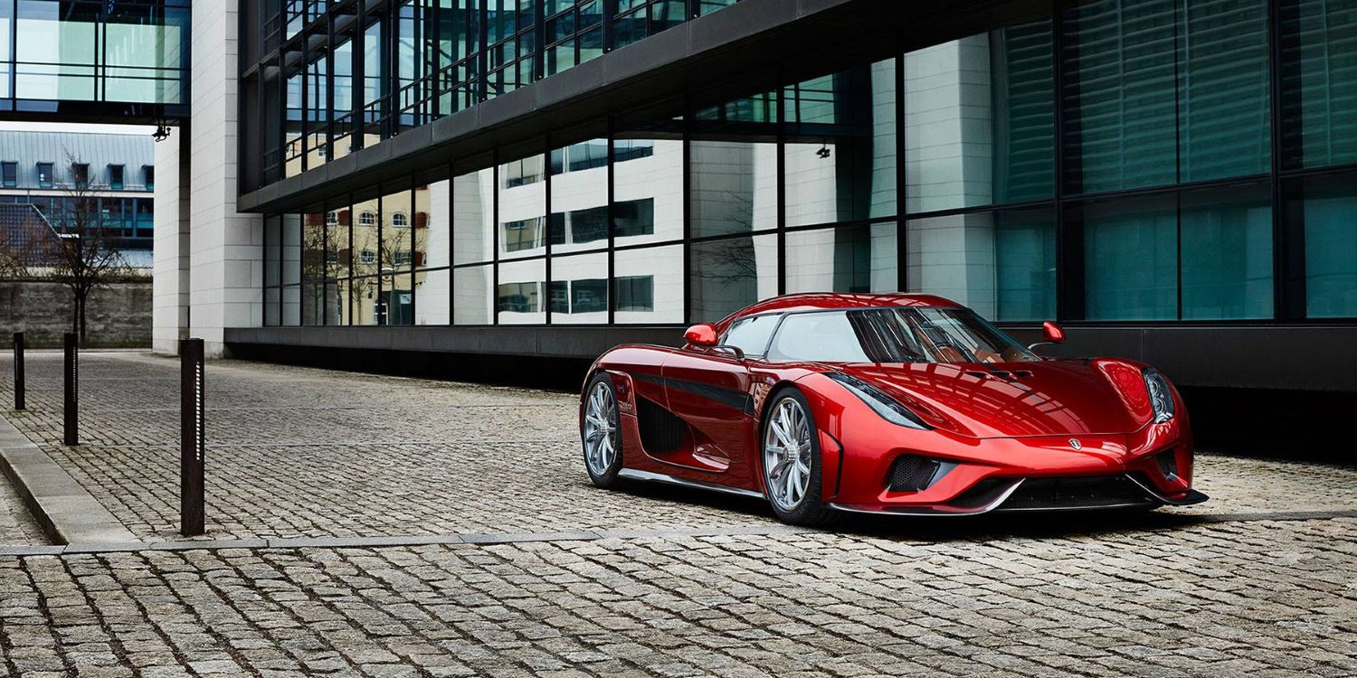 Las mejores imágenes del Koenigsegg Regera, el híbrido de 1700 CV