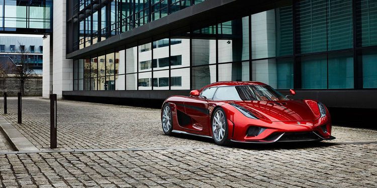 Las mejores imágenes del Koenigsegg Regera, el híbrido de 1700 CV