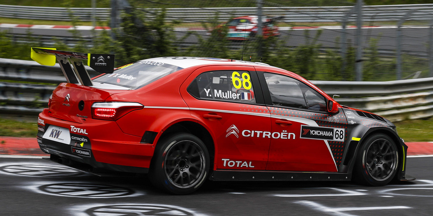 Yvan Muller se impone en la sesión de Testing