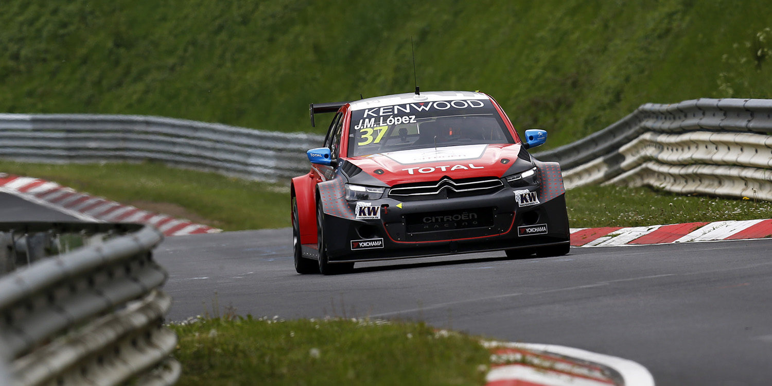 Directo: Primera sesión libre del WTCC en el Nordschleife