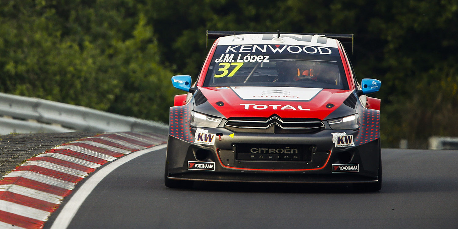 Directo: Sesión clasificatoria del WTCC en el Nordschleife