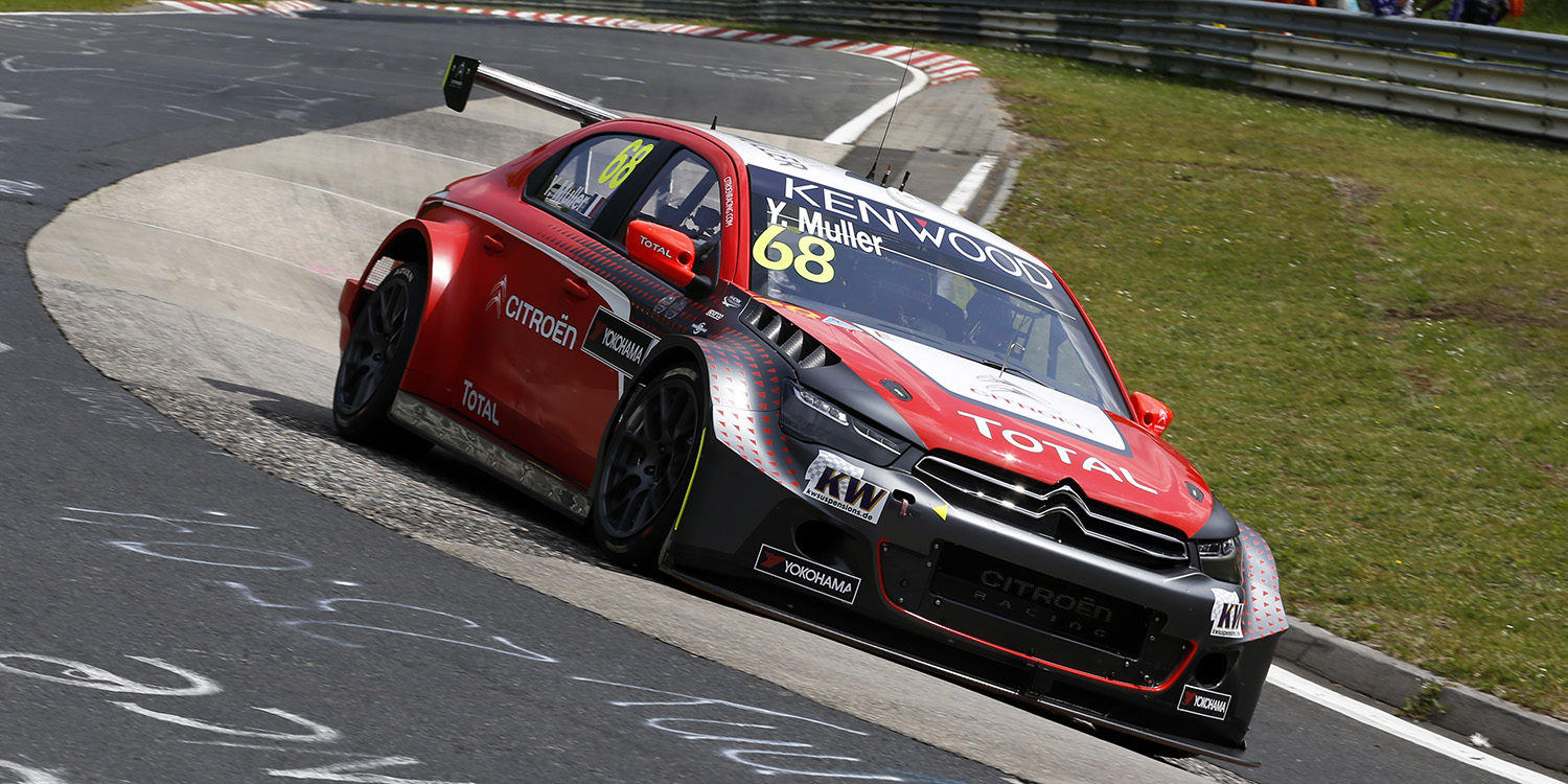 Directo: MAC3 del WTCC en el Nordschleife