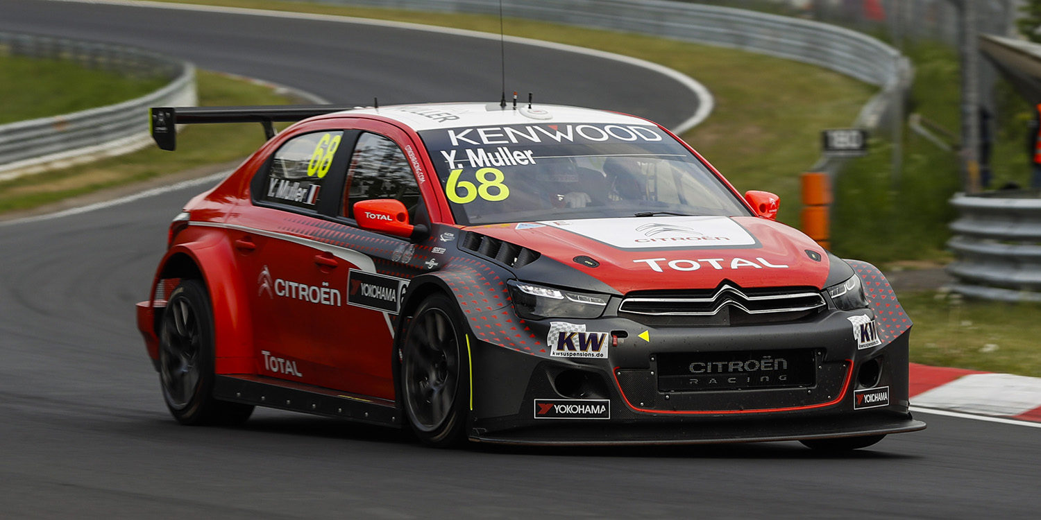 Honda gana el MAC3 en el Nordschleife