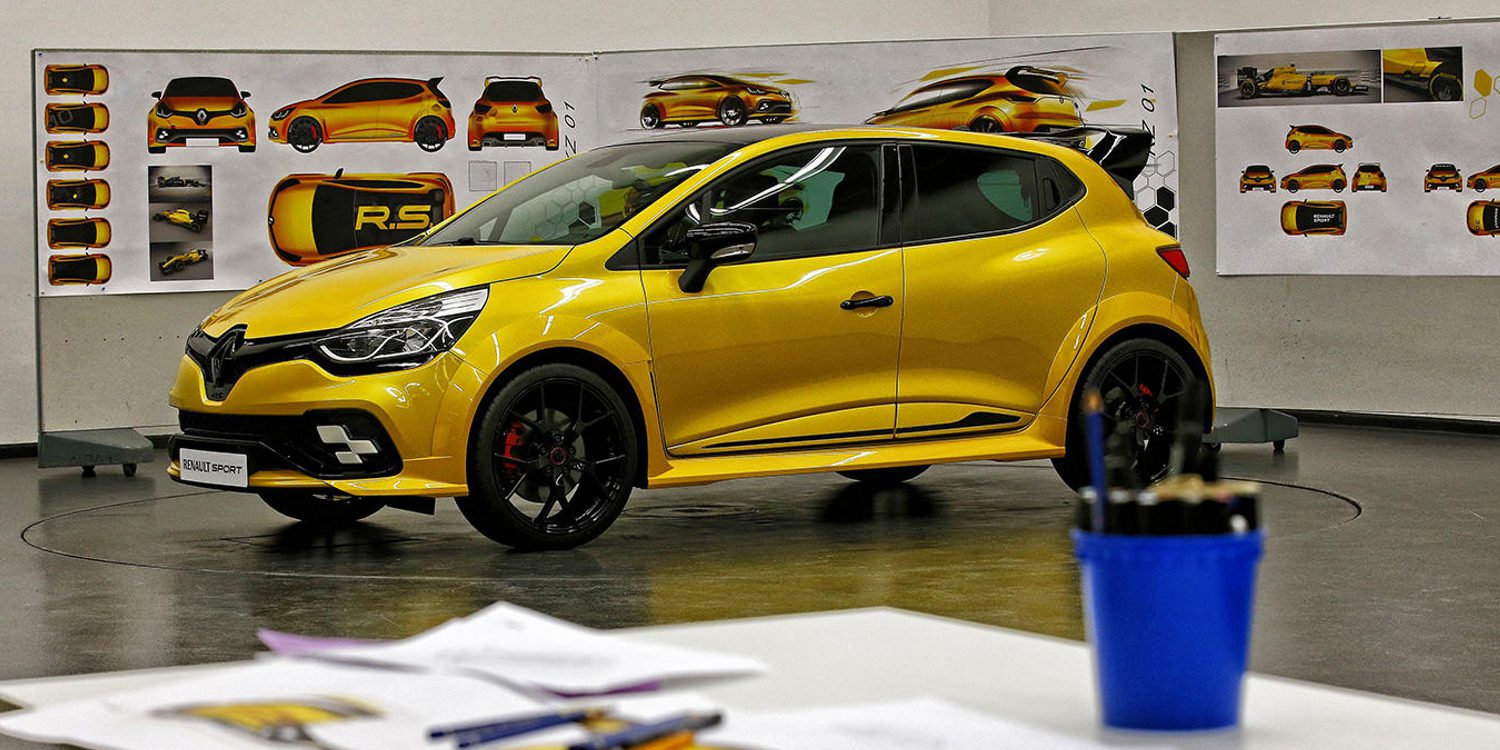 Renault lanza un Clio RS con 275 CV y cambio manual