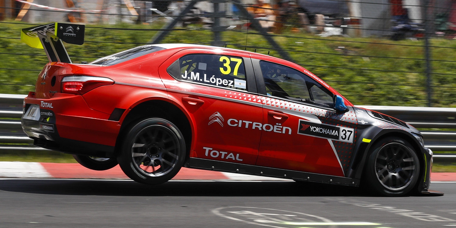 Directo: carrera principal del WTCC en el Nordschleife