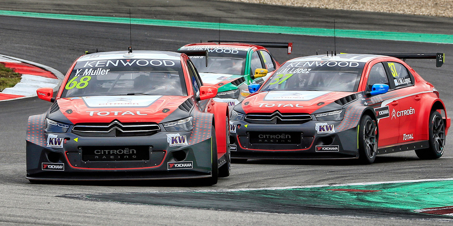 Citroën sale reforzado de Nürburgring
