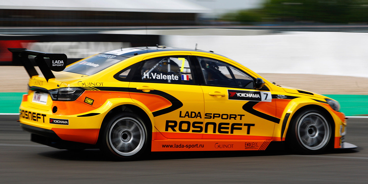 Lada Sport completa un positivo fin de semana en Nürburgring