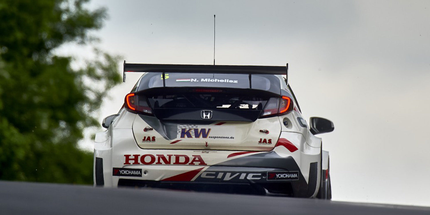 Honda celebra un doble podio en el Nürburgring