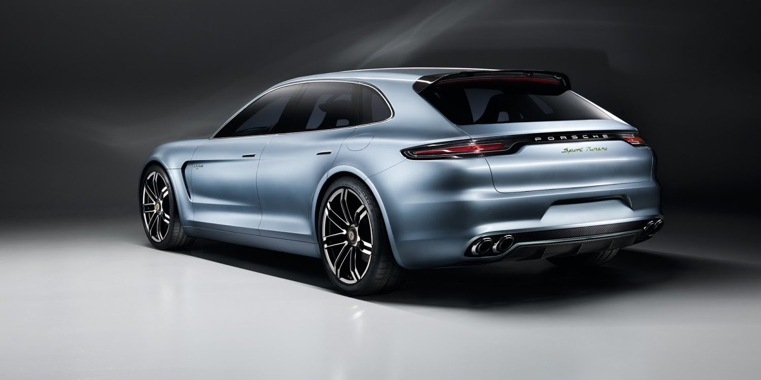 Se filtra lo que parece ser la primera imagen del nuevo Porsche Panamera