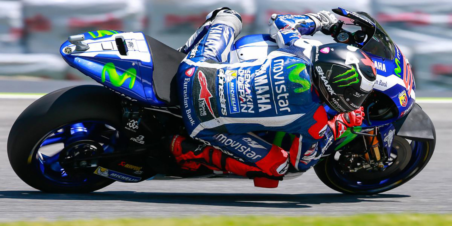 MotoGP: Jorge Lorenzo no cede en Cataluña