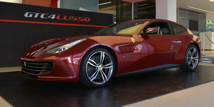 Analizamos con detalle el nuevo Ferrari GTC4Lusso, el último Ferrari de 4 plazas