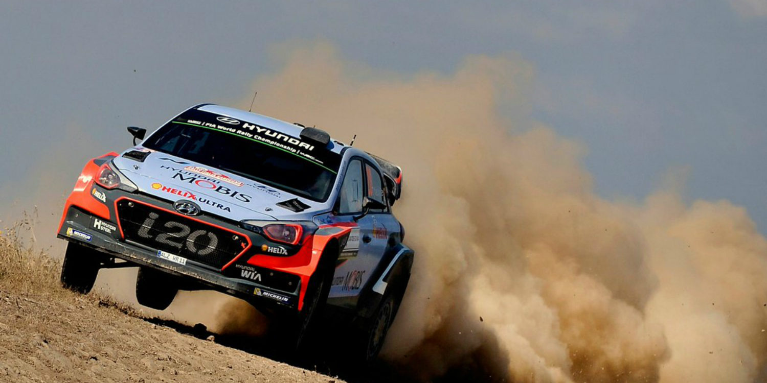 Neuville mantiene a raya a Volkswagen