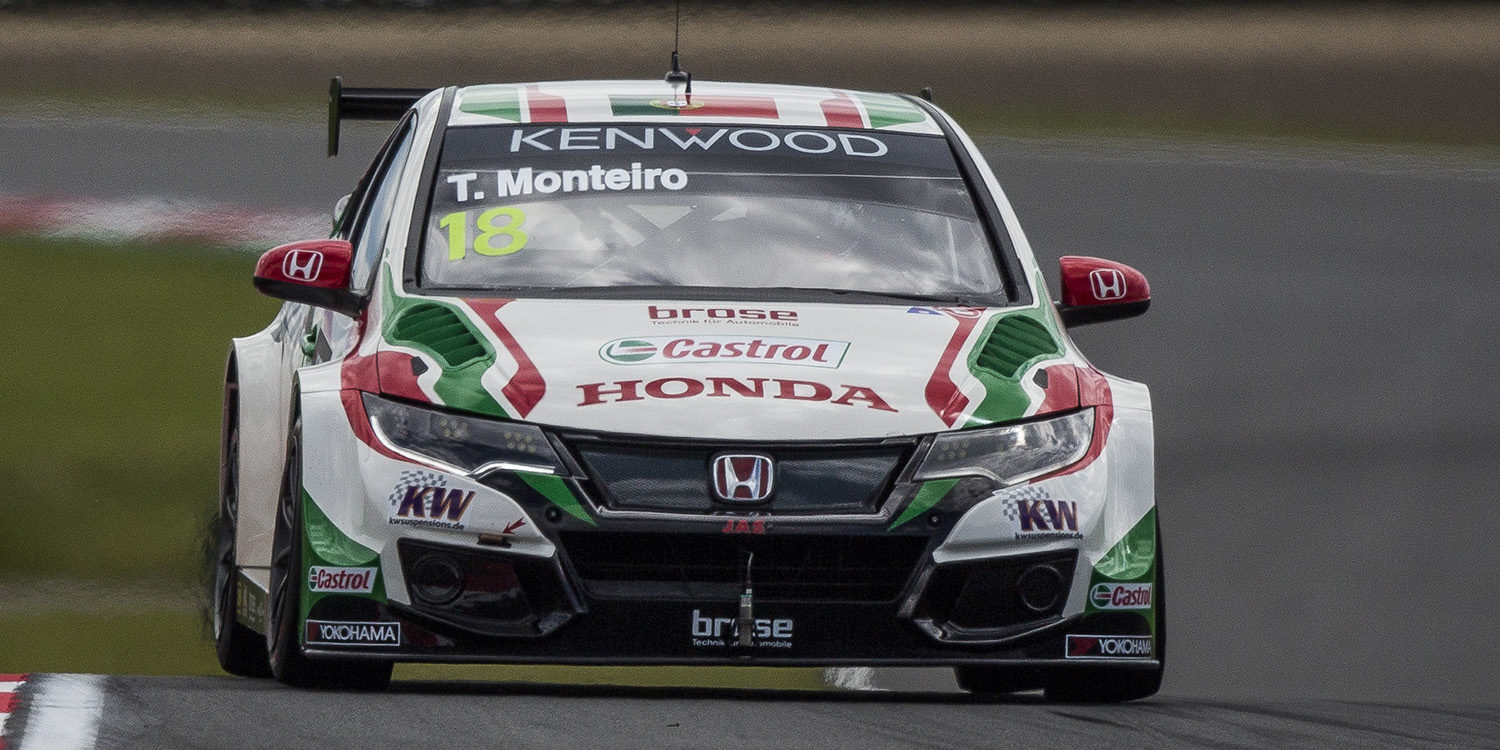 Tiago Monteiro se impone en la sesión de Testing en Moscú