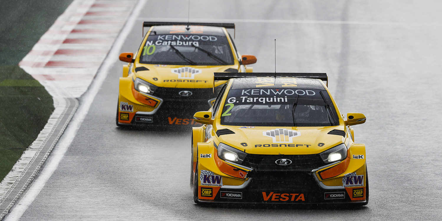 Gabriele Tarquini vuelve a la victoria en Moscú