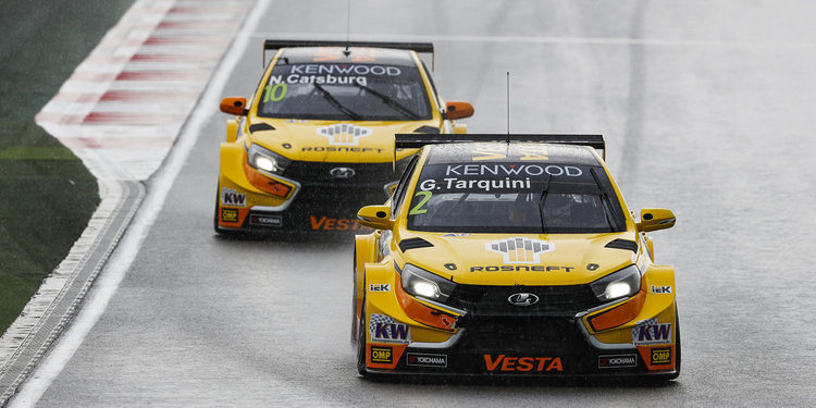 Gabriele Tarquini vuelve a la victoria en Moscú