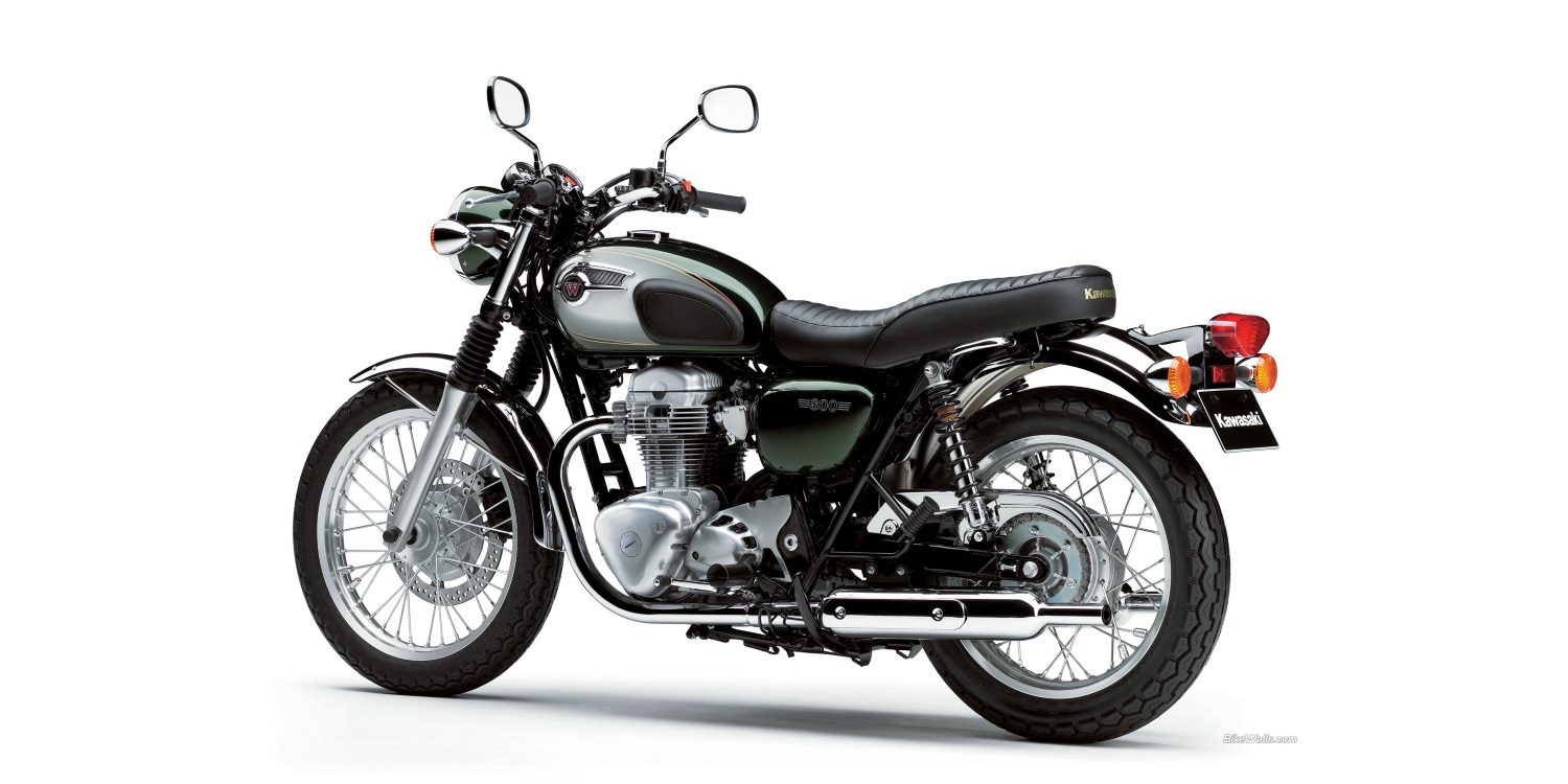 Se rumorea una sucesora refrigerada por agua para la Kawasaki W800