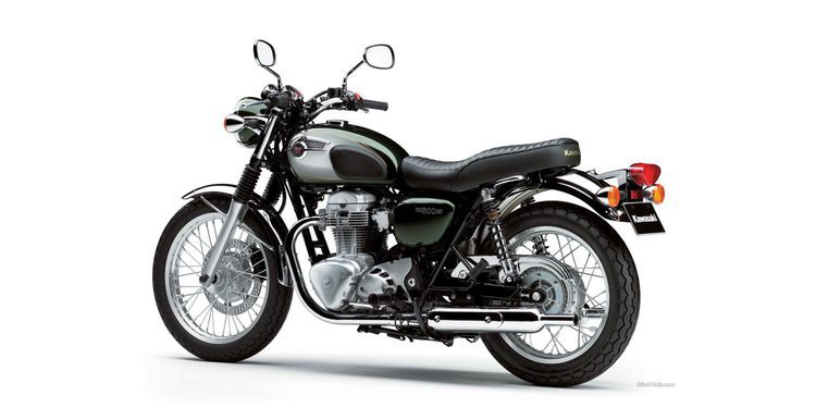 Se rumorea una sucesora refrigerada por agua para la Kawasaki W800
