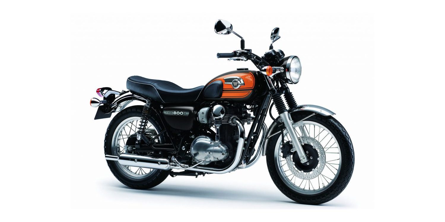 Kawasaki lanza la W800 Final Edition como despedida del modelo