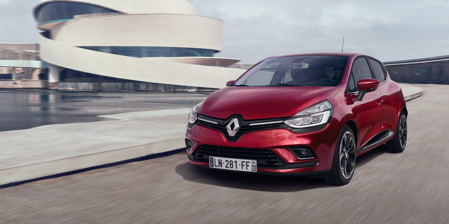 Renault renueva el Clio con cambios estéticos de cara a 2017