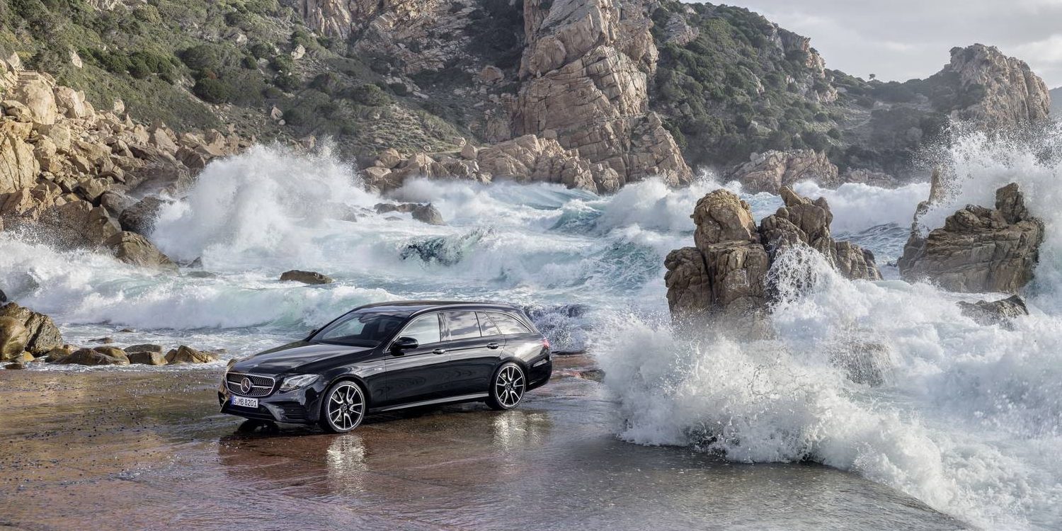 Nuevo Mercedes-AMG E 43 4Matic Estate, un familiar con 400 CV