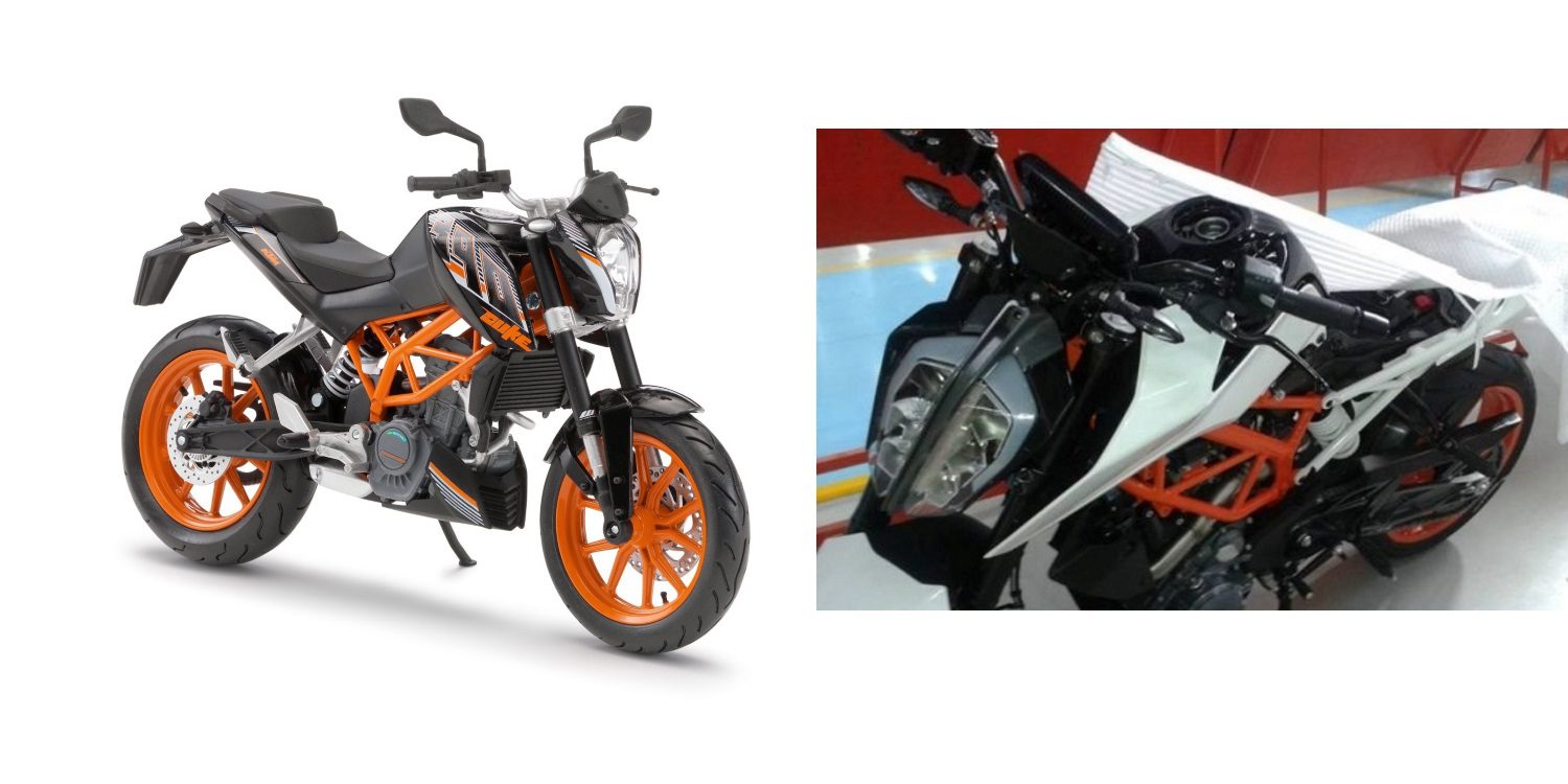 Filtrada la nueva KTM Duke 390 modelo 2017